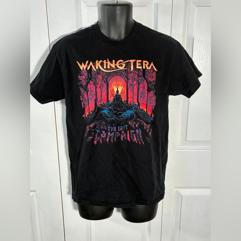 Waking Tera The Last Campaign Limited Edition Band Tee